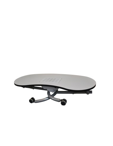 Mesa plegable, incluye aspirador y reposamuñecas