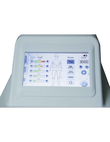 Presoterapia profesional para centro estética 3 funcion en 1
