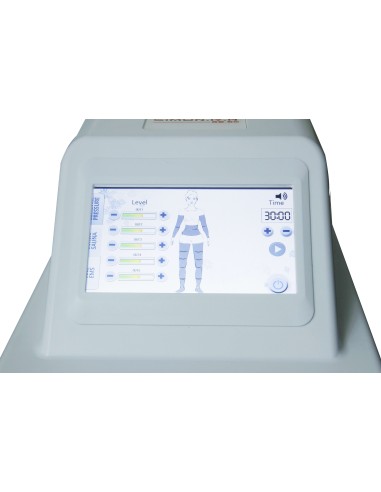Presoterapia profesional para centro estética 3 funcion en 1