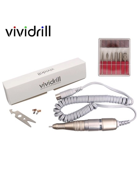 MICROMOTOR TORNO MANICURA Y PEDICURA 35000 rpm