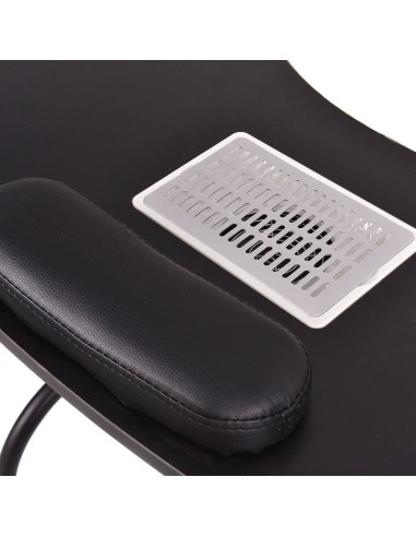 Mesa Plegable, Incluye Aspirador y reposamuñecas