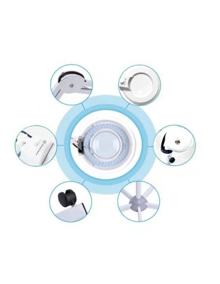 Lámpara lupa 5 aumentos Lámpara lupa 5 aumentos