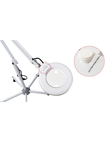 Lámpara lupa 5 aumentos Lámpara lupa 5 aumentos