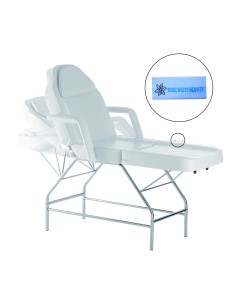 Camilla estética fija 3 cuerpos estética belleza profesional blanco 2