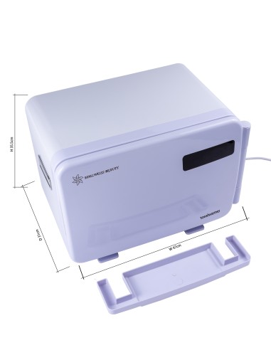 EDELWEISS BEAUTY Calentador Toalla 18L con UV Ozono