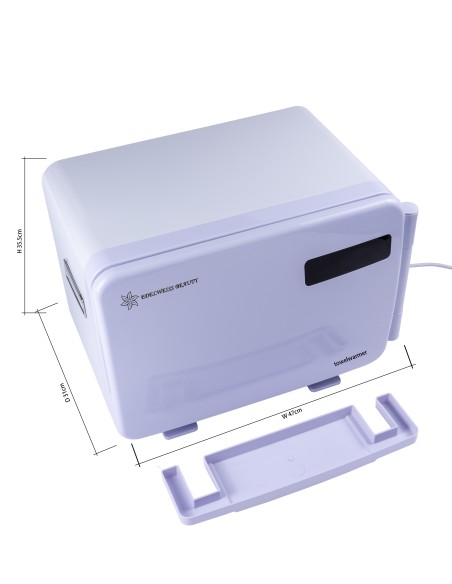 EDELWEISS BEAUTY Calentador Toalla 18L con UV Ozono