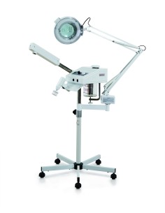 Vaporizador facial de ozone 3 en 1 profesional máquina de vapor facial