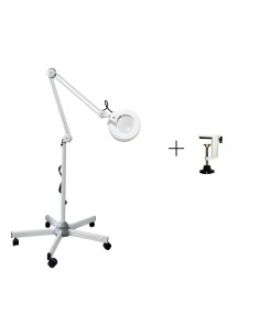 Lámpara lupa 5 aumentos