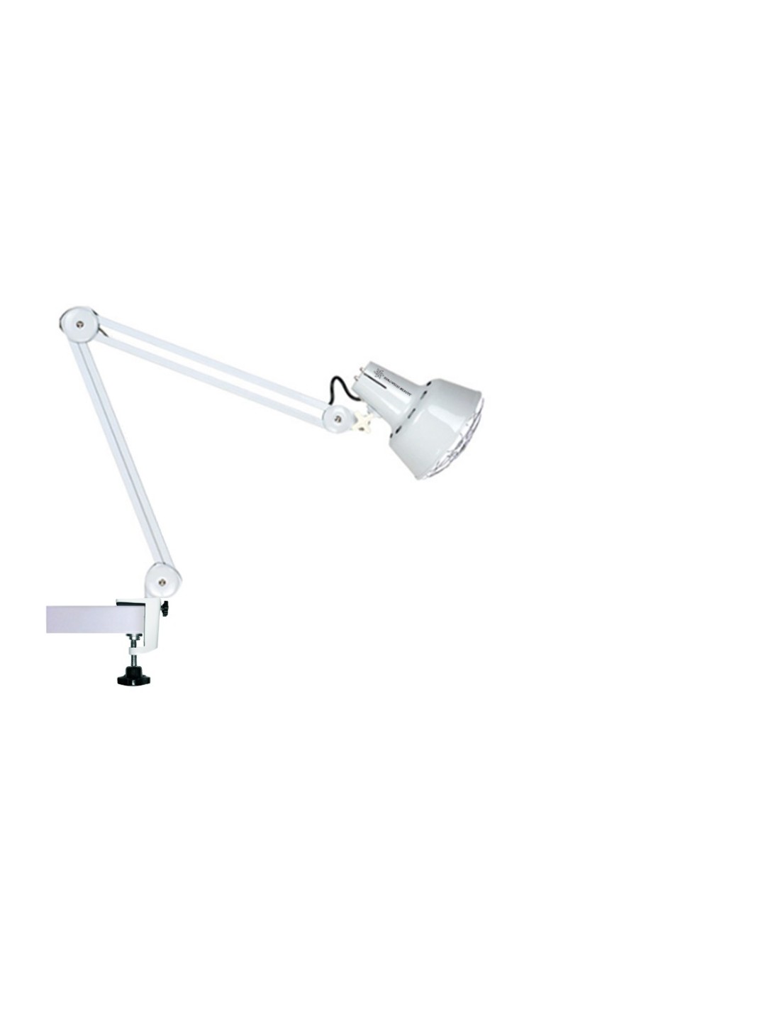Lámpara de infrarrojos con peana de 5 ruedas con temporizador - Logarsalud