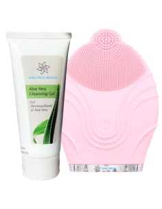 Pack Nina Professional Pink and Cleansing Gel with Aloe Vera