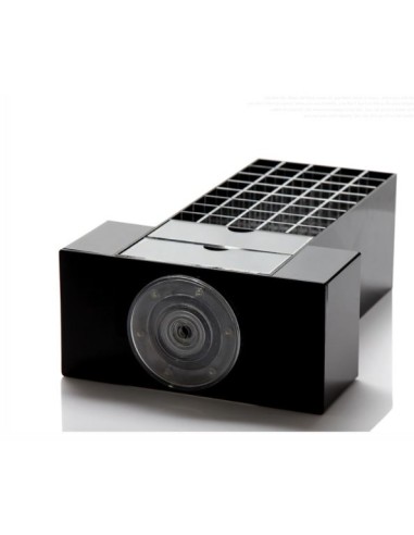 Rotación de caja de maquillaje lápiz labial...