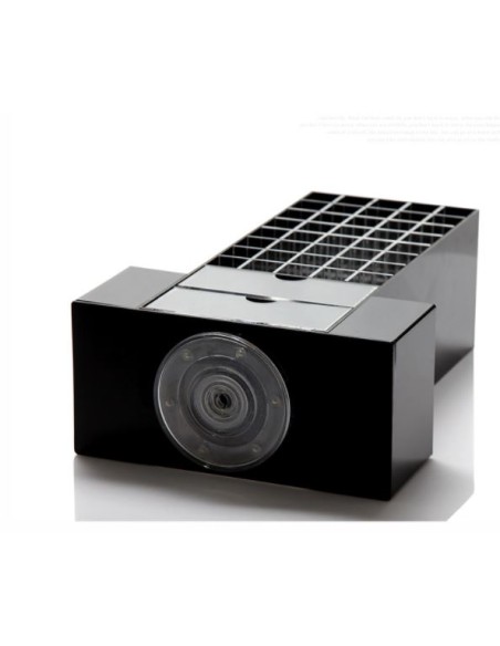 Rotación de caja de maquillaje lápiz labial organizar caja de Almacenamiento de Cosméticos