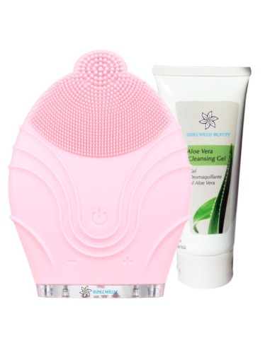 Pack Nina Proffessional Rosa y crema desmaquilante