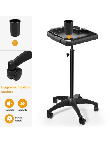 Carrito Multicolor Salón/Peluquería/Barbería