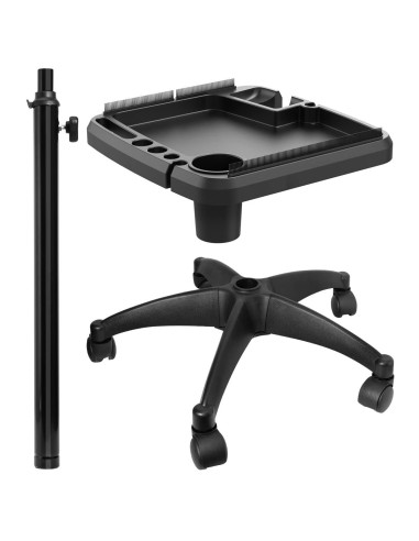 Carrito Multicolor Salón/Peluquería/Barbería