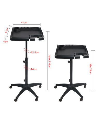 Carrito Multicolor Salón/Peluquería/Barbería