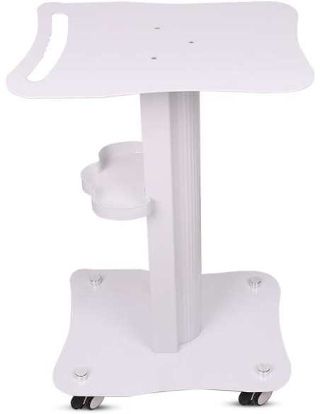 Carrito de Hierro para Equipo de Belleza para SPA Peluquería Salón de Belleza Hogar Carga Máx 65kg