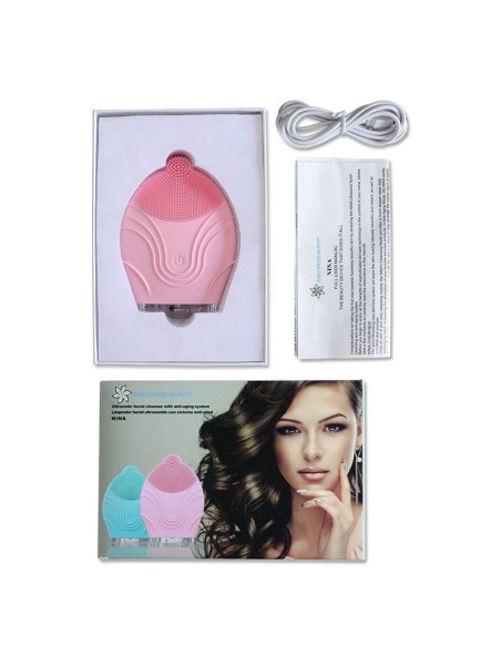 Pack Nina Proffessional Rosa y crema desmaquilante