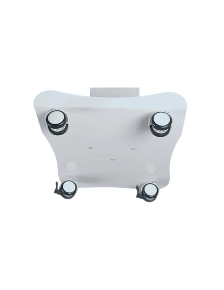 Carrito de Hierro para Equipo de Belleza para SPA Peluquería Salón de Belleza Hogar Carga Máx 65kg