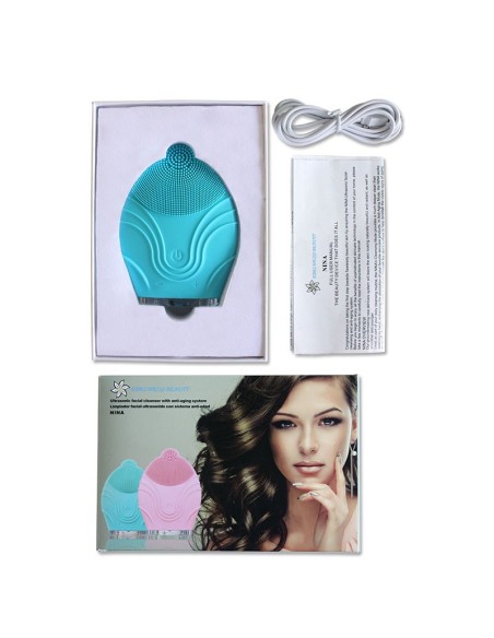 Pack Nina Proffessional Azul y crema desmaquilante