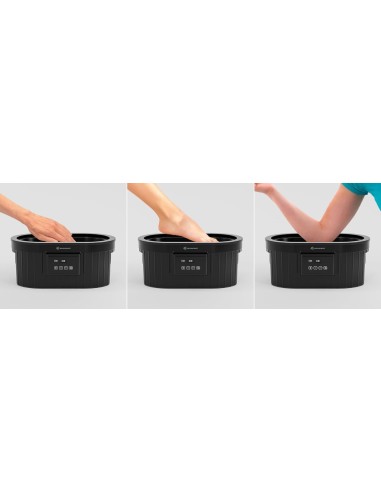 Baño de parafina 5L para manos y pies