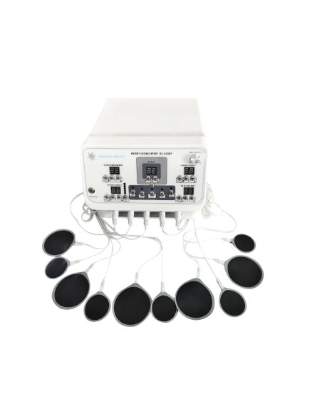 Presoterapia profesional para centro estética 3 funciones en 1