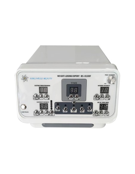 Presoterapia profesional para centro estética 3 funciones en 1