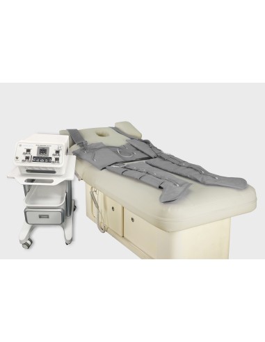 Presoterapia profesional para centro estética 3 funciones en 1