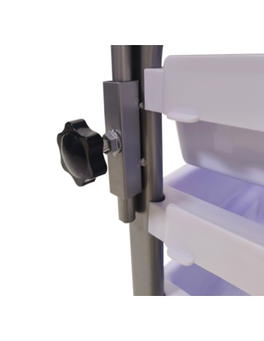 Carrito Manicura / Pedicura (Blanco)