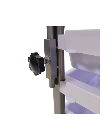 Carrito Manicura / Pedicura (Blanco)